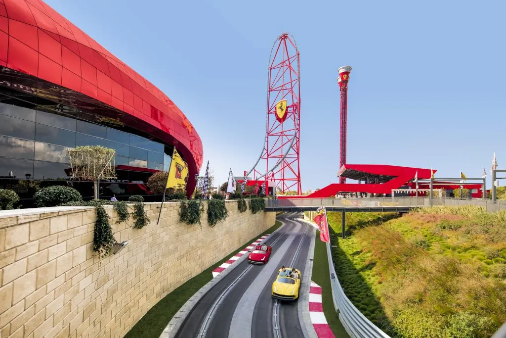 Ferrari Land: Direct Entrance