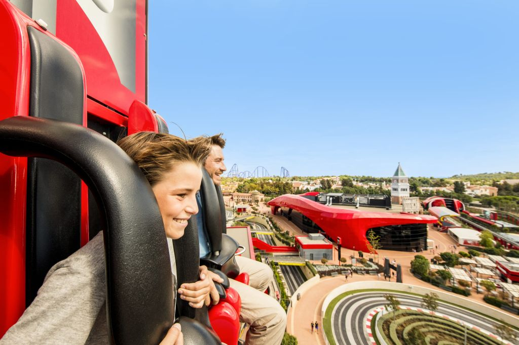 Ferrari Land: Direct Entrance