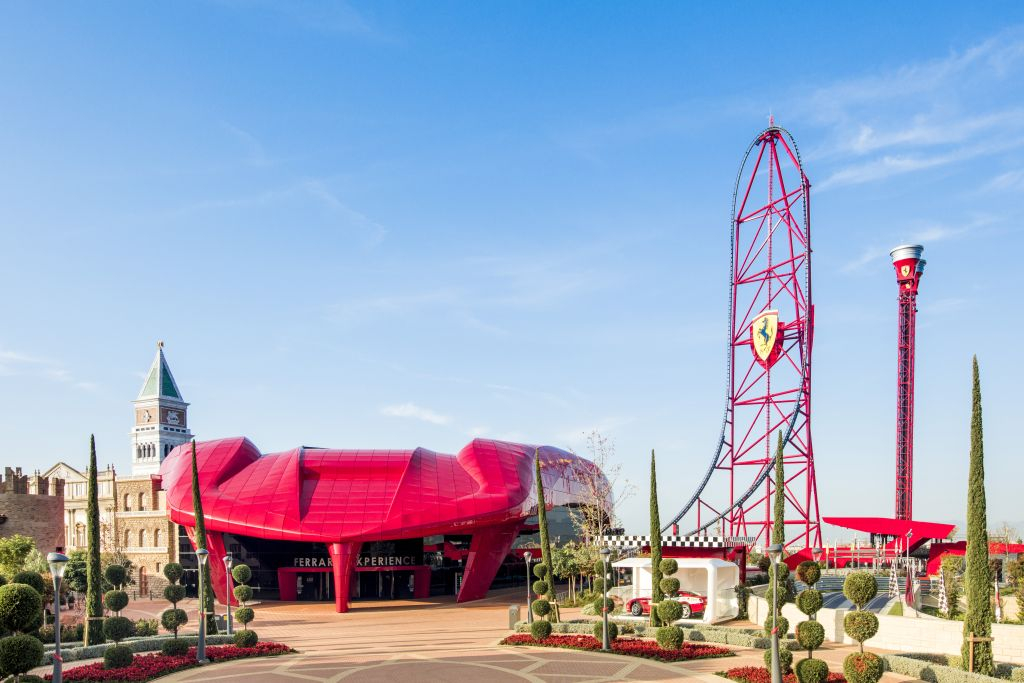 Ferrari Land: Direct Entrance