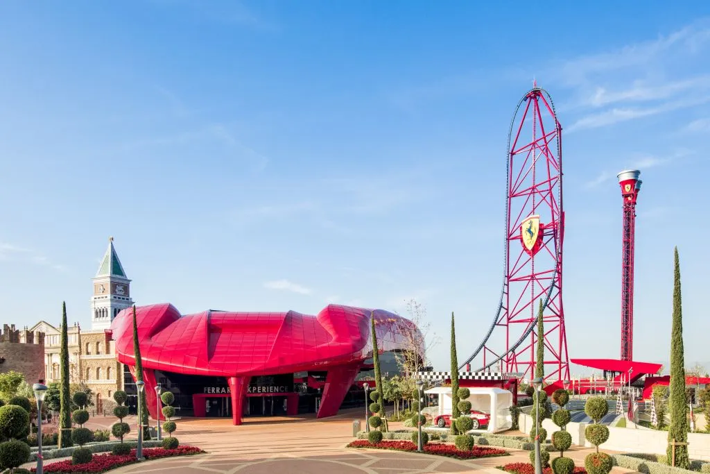Ferrari Land: Direct Entrance