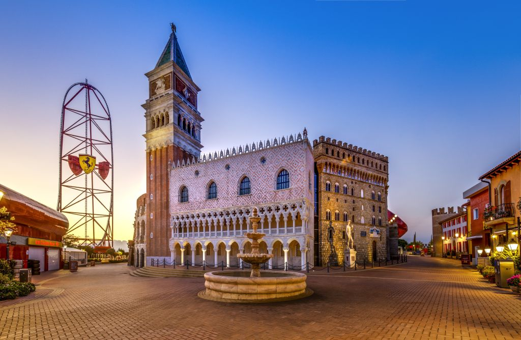 Ferrari Land: Direct Entrance