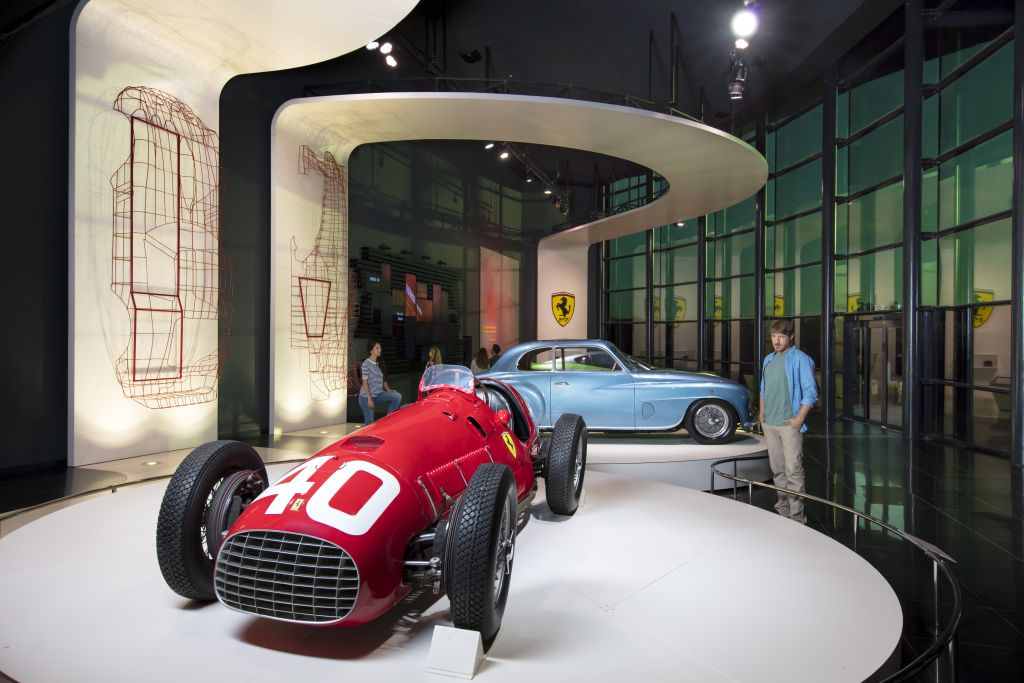 Ferrari Land: Direct Entrance