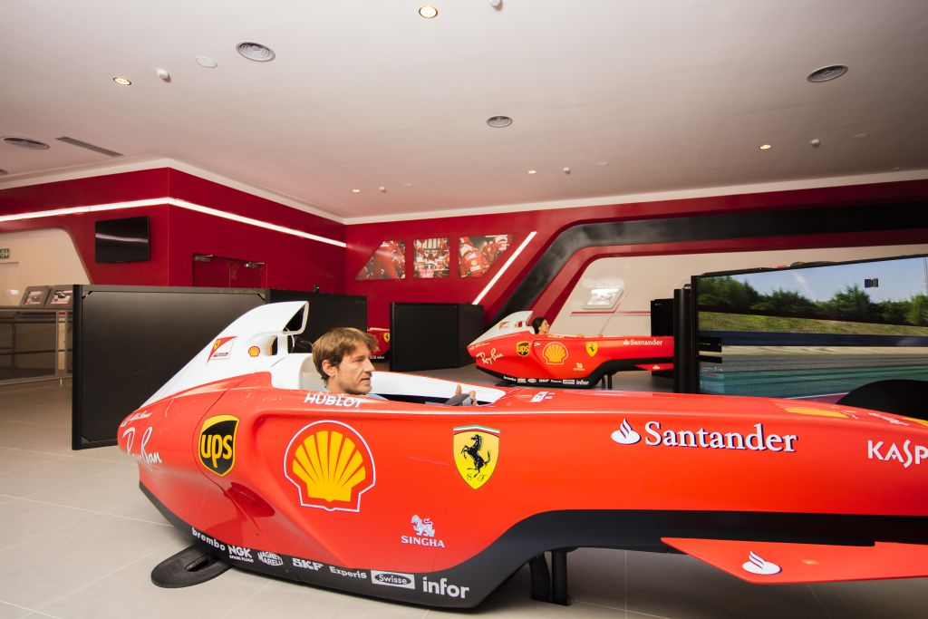 Ferrari Land: Direct Entrance