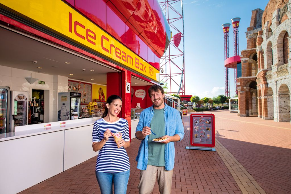 Ferrari Land: Direct Entrance