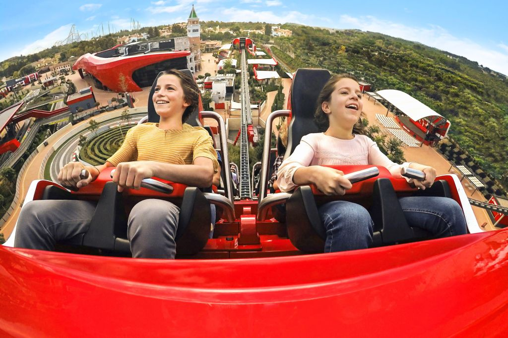 Ferrari Land: Direct Entrance