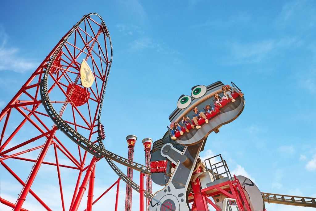Ferrari Land: Direct Entrance
