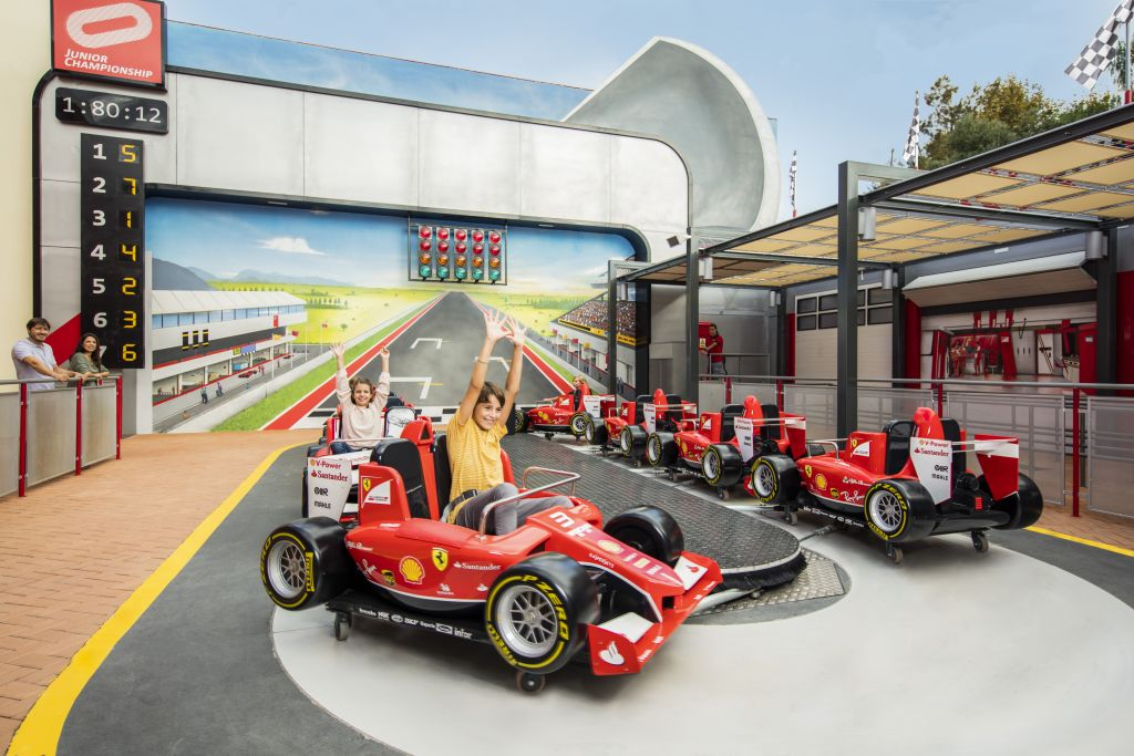 Ferrari Land: Direct Entrance