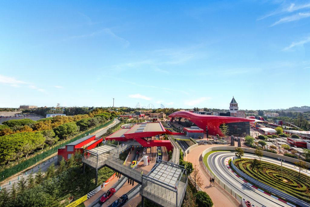 Ferrari Land: Direct Entrance
