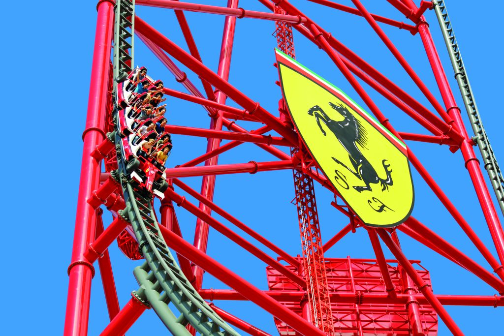 Ferrari Land: Direct Entrance