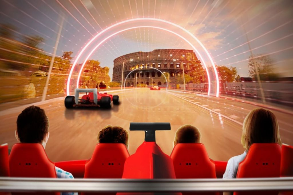 Ferrari Land: Direct Entrance