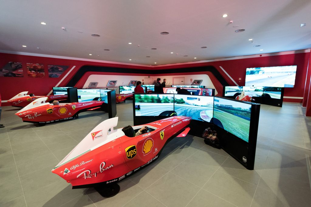 Ferrari Land: Direct Entrance