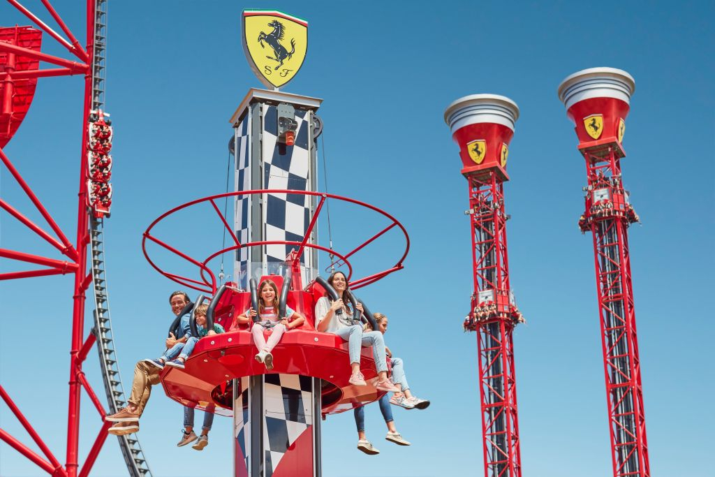 Ferrari Land: Direct Entrance