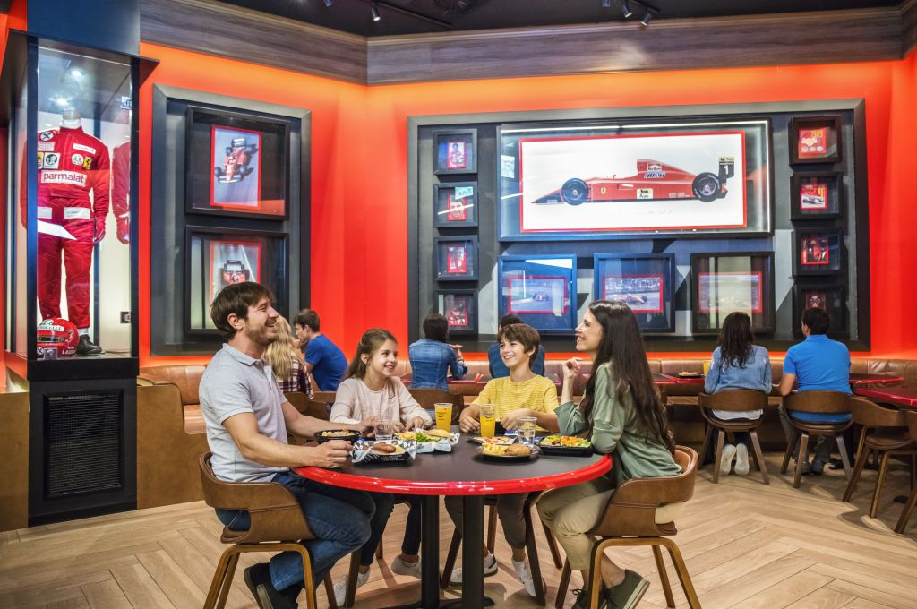 Ferrari Land: Direct Entrance