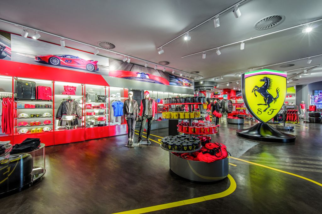 Ferrari Land: Direct Entrance