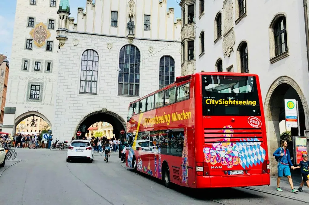 Munich City Tour 24H et 48H