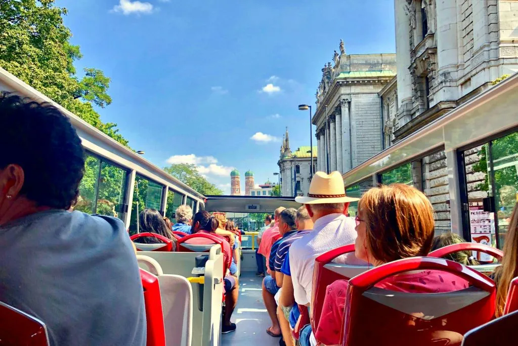 Munich City Tour 24H et 48H