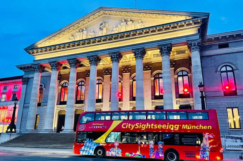 Munich City Tour 24H et 48H