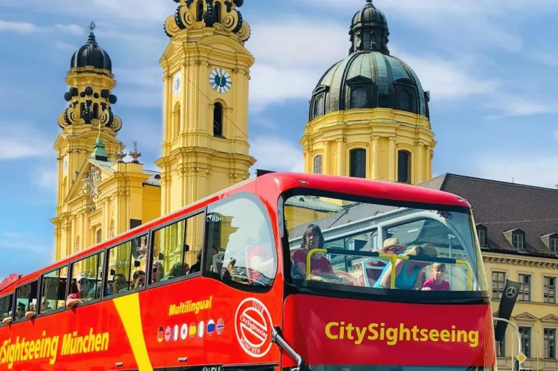 Munich City Tour 24H et 48H