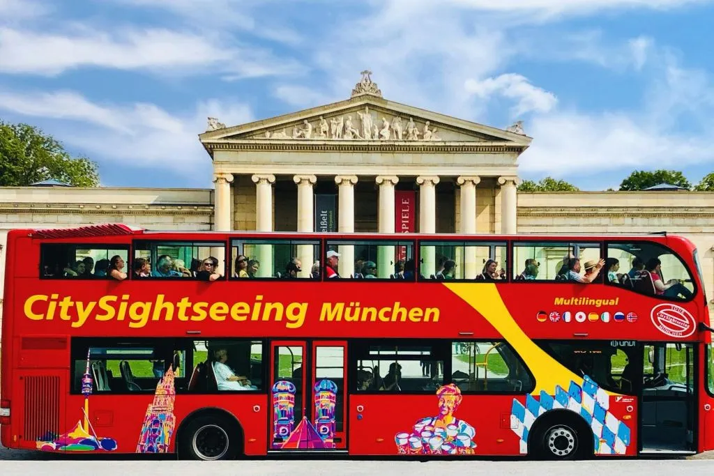 Munich City Tour 24H et 48H