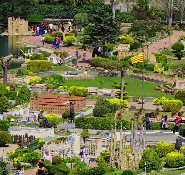 Catalunya en Miniatura - Miniature Park