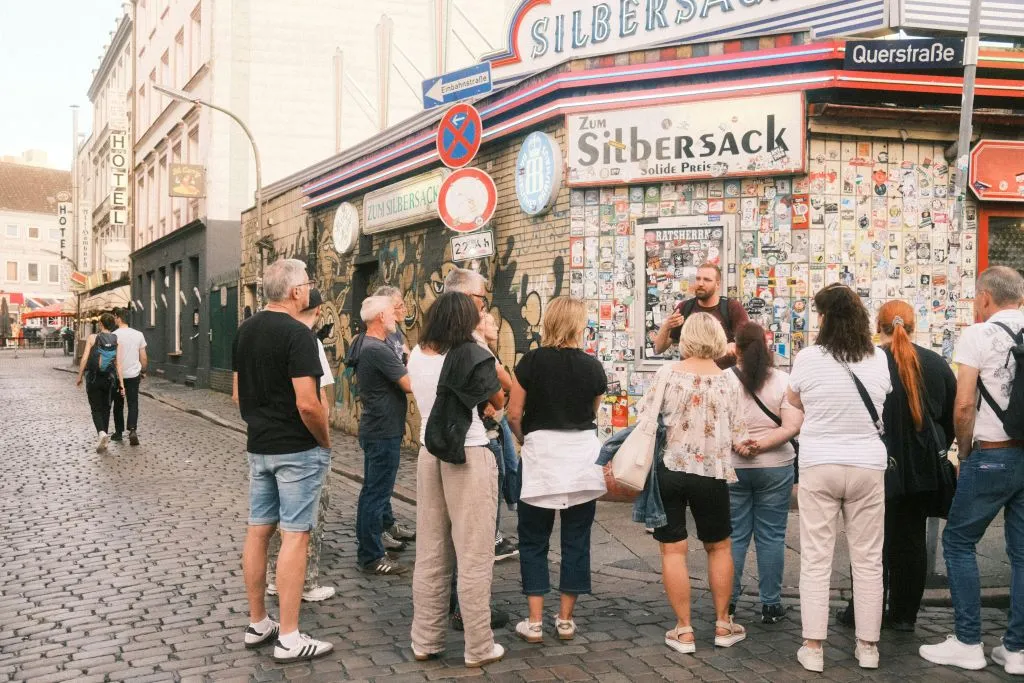 Hamburgo: St. Pauli Kieztour + Reeperbahn Tour