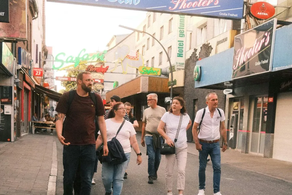 Hamburgo: St. Pauli Kieztour + Reeperbahn Tour