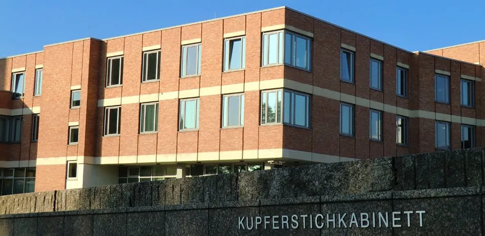 Kupferstichkabinett: Entry Ticket + A Different Impressionism Exhibition