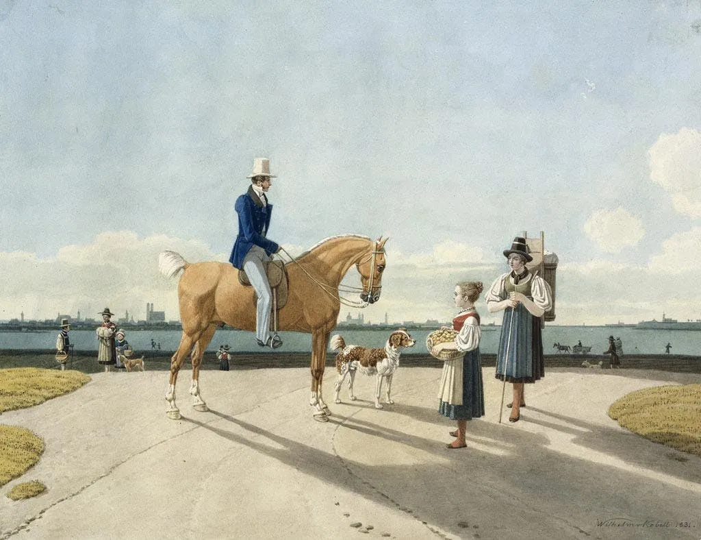 Kupferstichkabinett: Entry Ticket + A Different Impressionism Exhibition