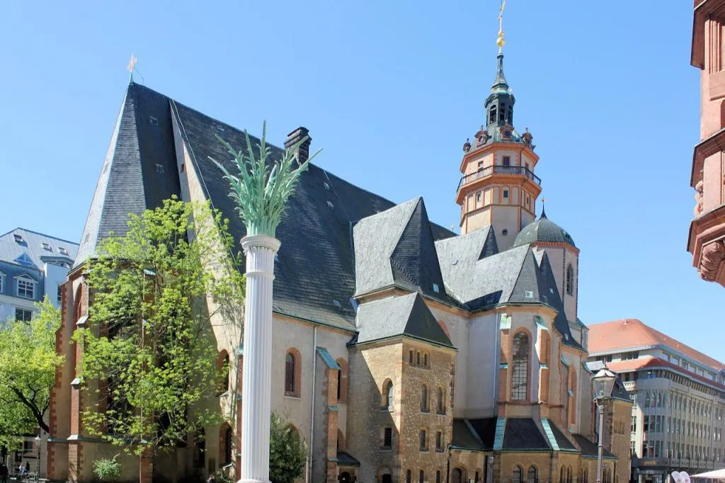 Leipzig Old Town Tour