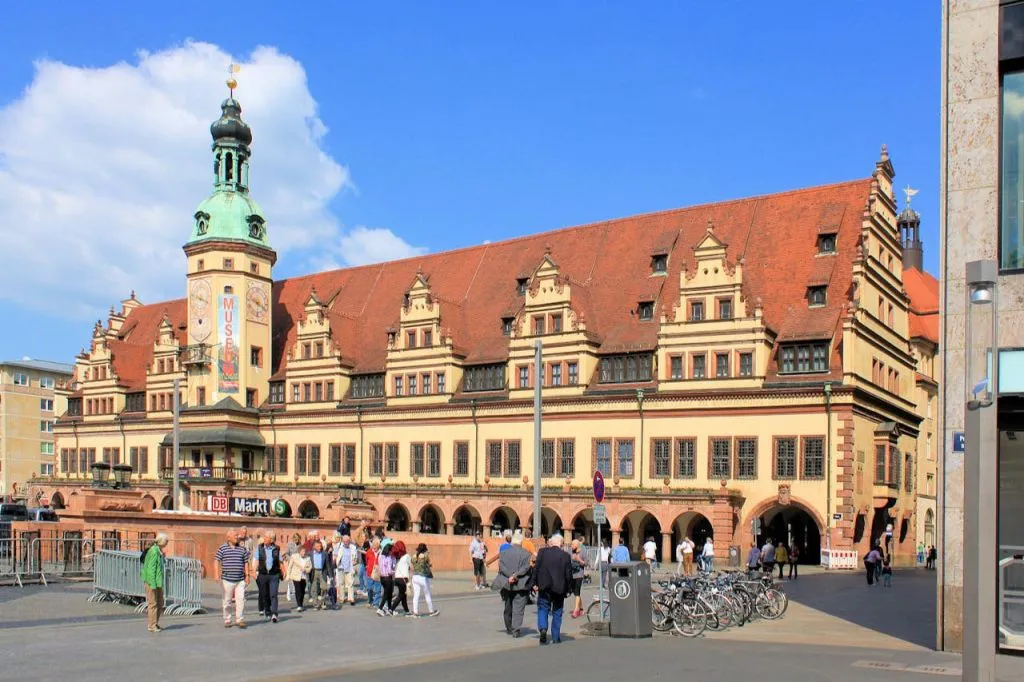 Leipzig Old Town Tour