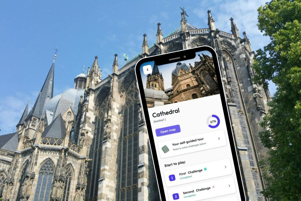 Trier: City Exploration Game
