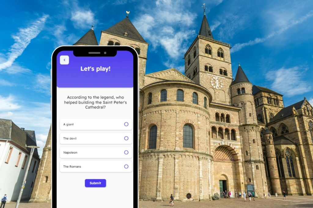 Trier: City Exploration Game