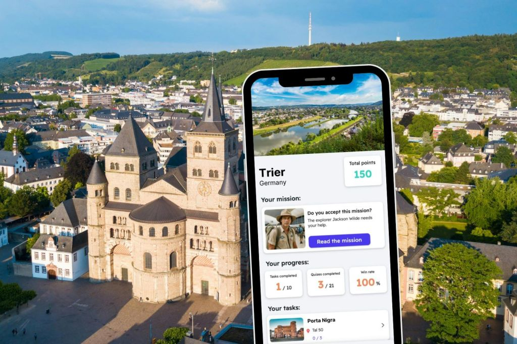 Trier: City Exploration Game