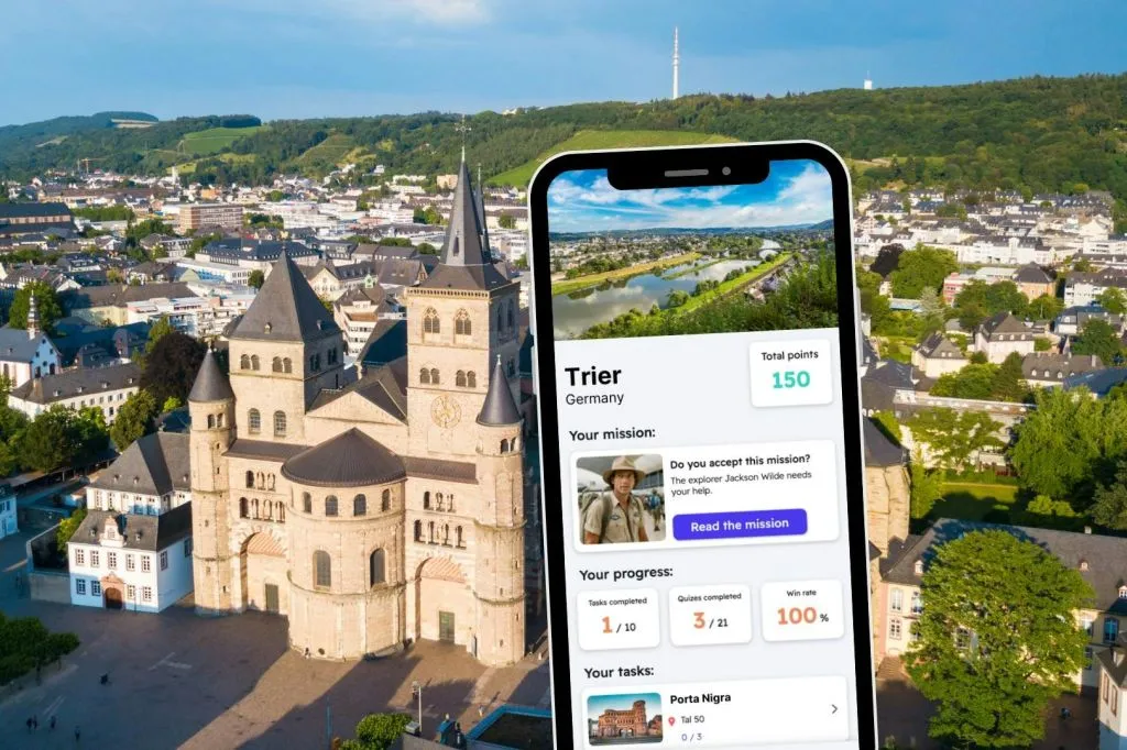 Tréveris: Juego de Exploración de la Ciudad