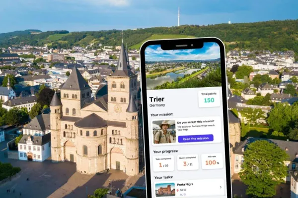 Tréveris: Juego de Exploración de la Ciudad