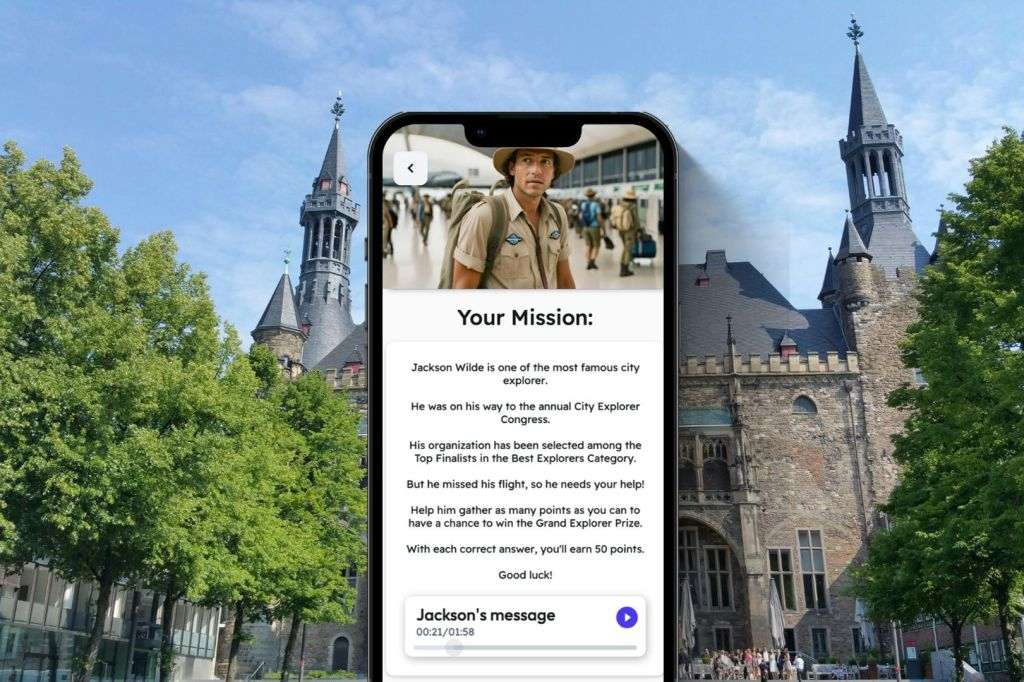 Trier: City Exploration Game