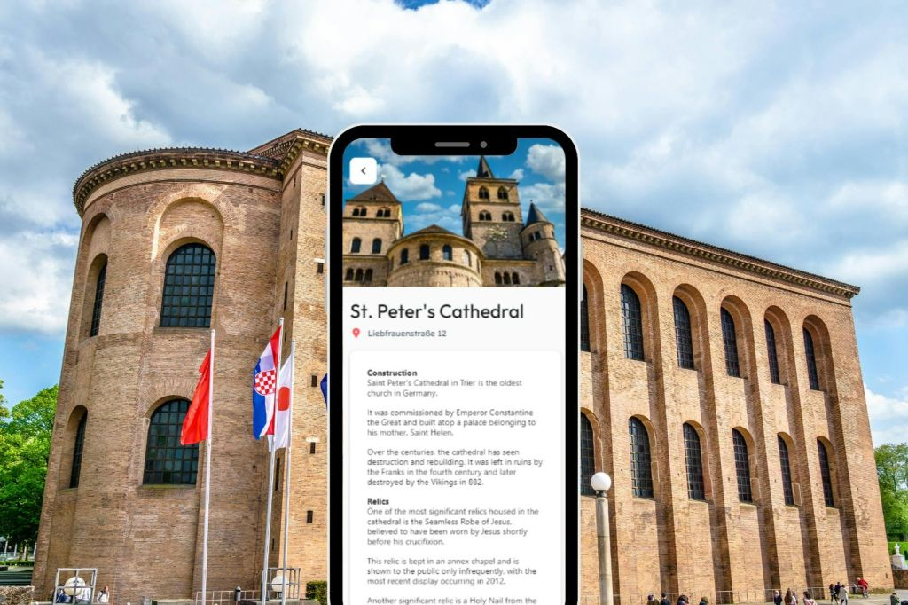 Trier: City Exploration Game