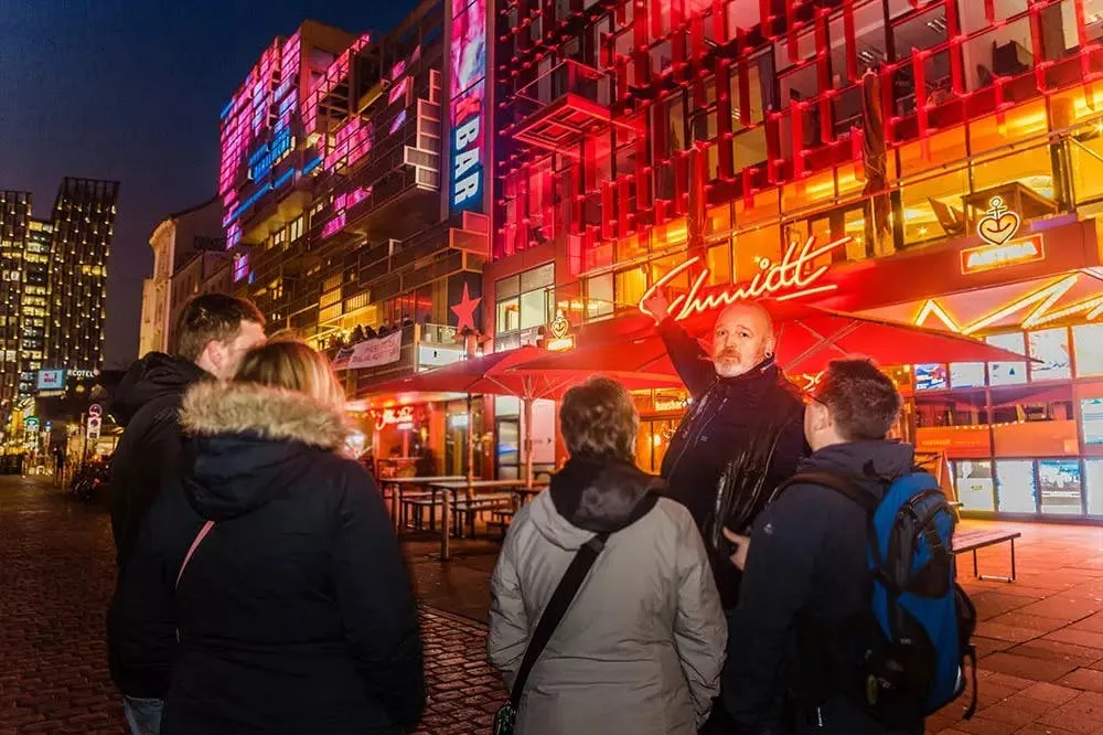 Reeperbahn Hamburgo: Visita guiada com bebida