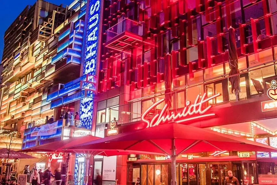 Reeperbahn Hamburgo: Visita guiada com bebida