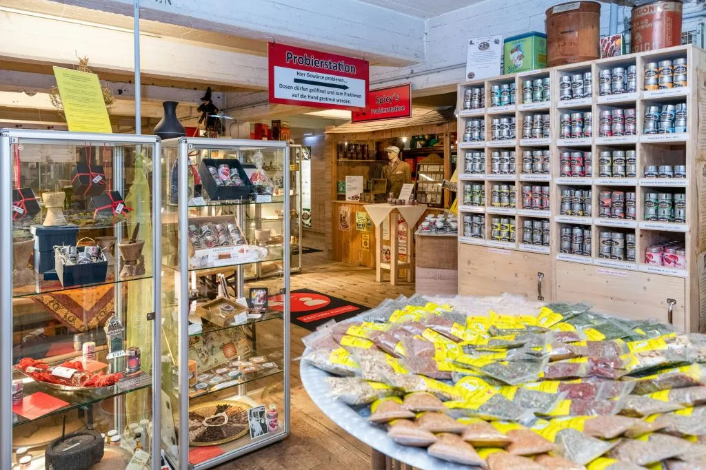 Musée des épices de Hambourg  : billet d'entrée + audioguide