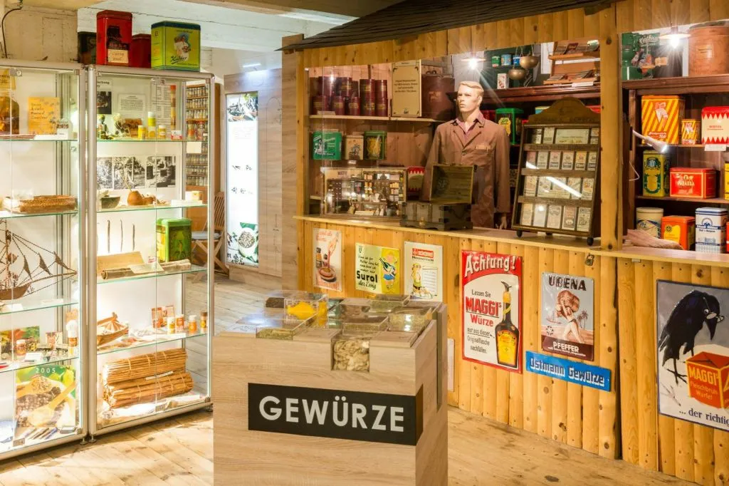 Musée des épices de Hambourg  : billet d'entrée + audioguide