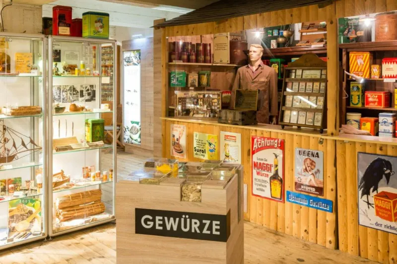 Musée des épices de Hambourg  : billet d'entrée + audioguide