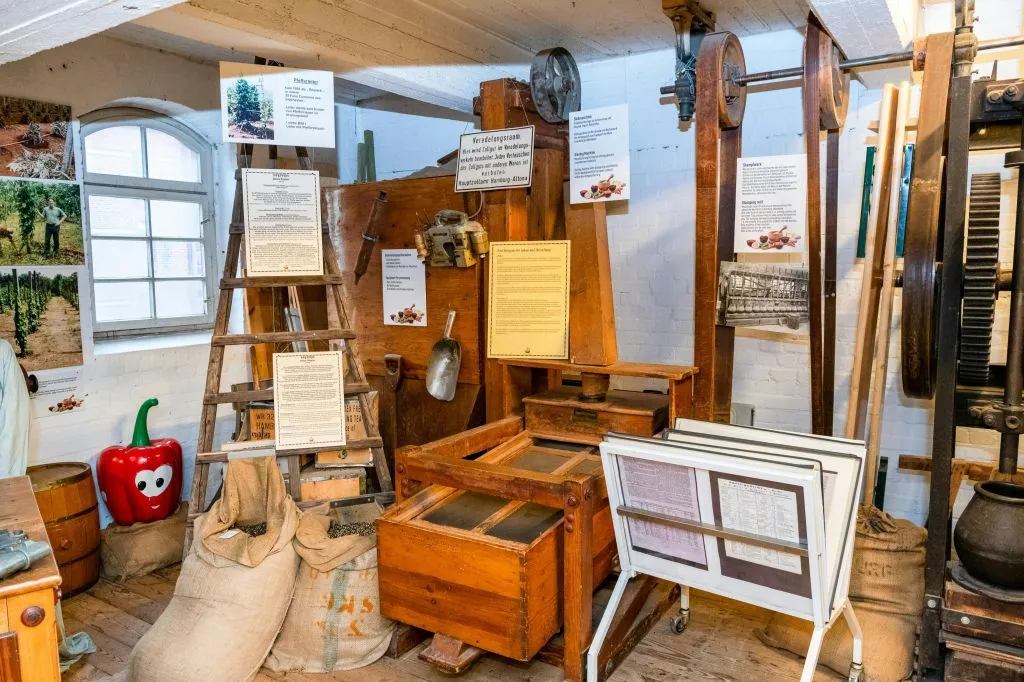 Musée des épices de Hambourg  : billet d'entrée + audioguide