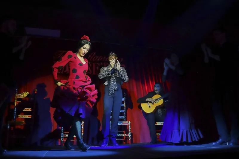 Tablao Flamenco Las Setas: Espectáculo + Cena