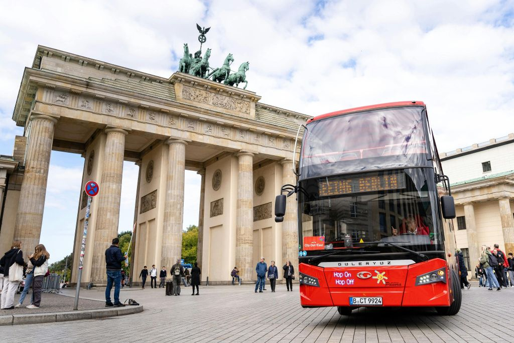 Berlin : 24 heures de visite en bus Hop-on Hop-off + entrée à LEGOLAND + audioguide