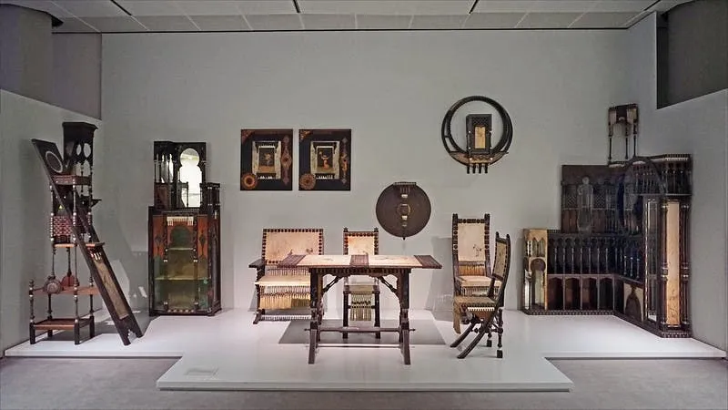Museu de Artes Decorativas de Berlim: Bilhete de entrada