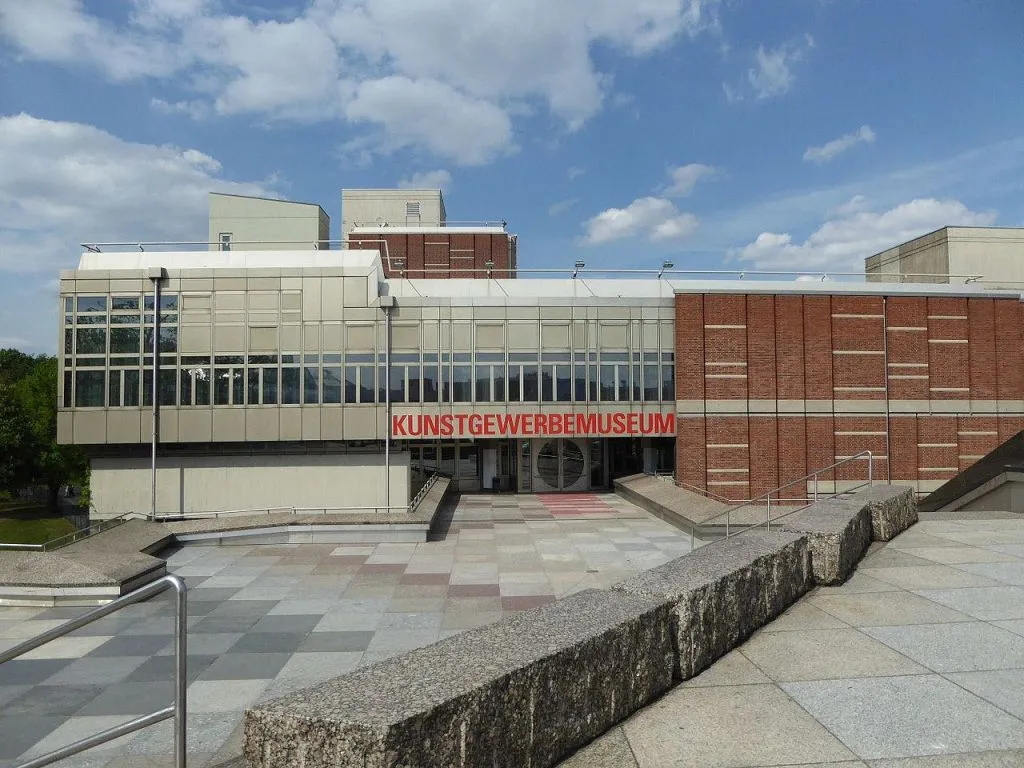 Museu de Artes Decorativas de Berlim: Bilhete de entrada