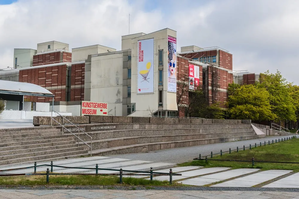 Museu de Artes Decorativas de Berlim: Bilhete de entrada