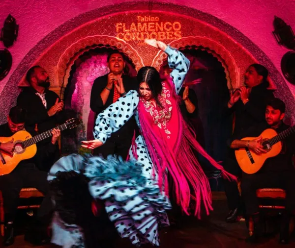 Tablao Flamenco Cordobés: Espectáculo + 1 bebida