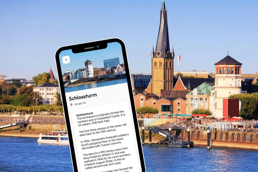 Düsseldorf : Jeu d'exploration de la ville